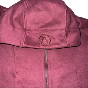 lululemon athletica Maroon Jacket